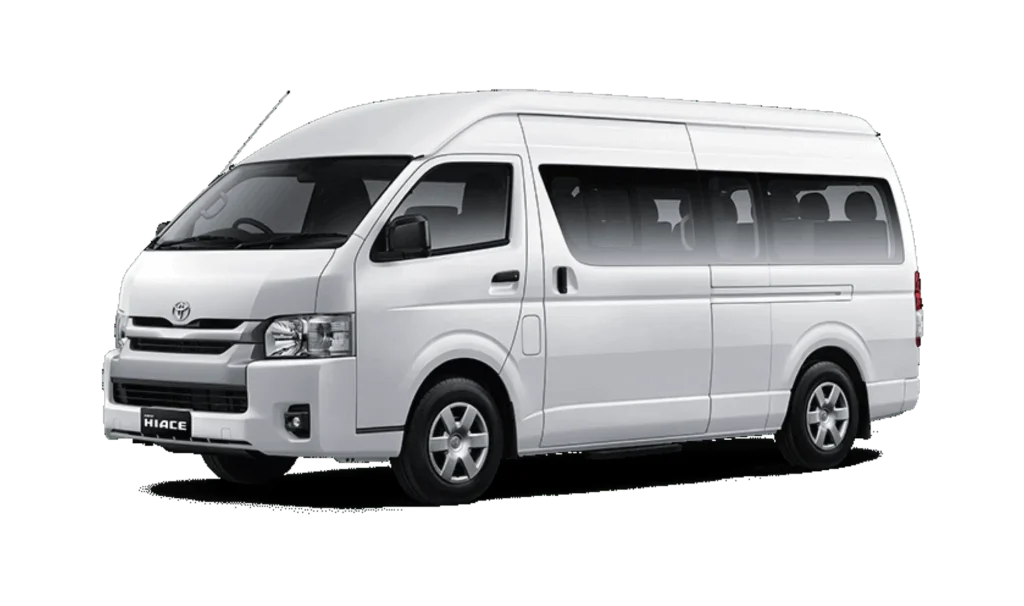 sewa mobil hiace commuter malang di osi trans malang